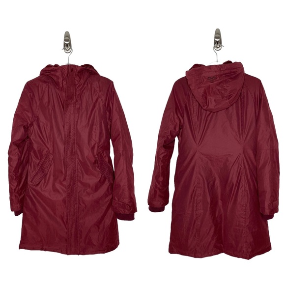 Aritzia | TNA Avoriaz Faux Fur Lined Goose Down Parka Medium - Picture 1 of 16